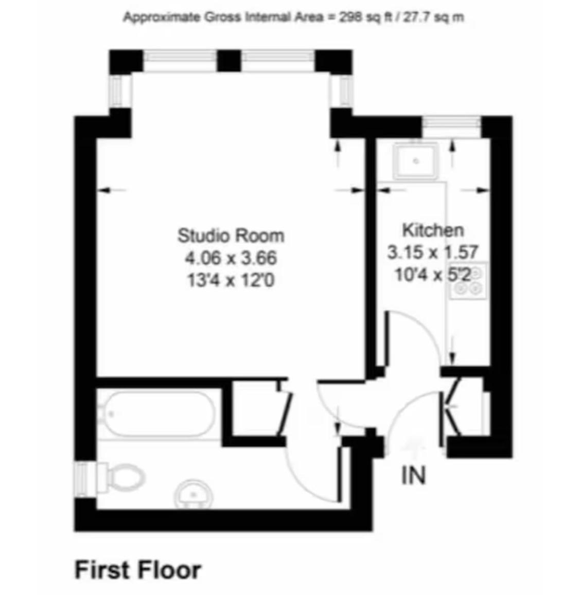 Lancaster Entire Studio Hove Exterior foto